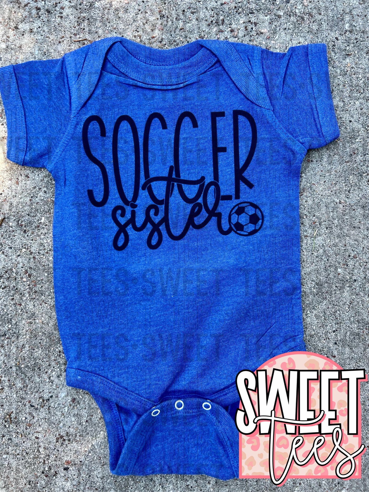 Soccer Sister tee