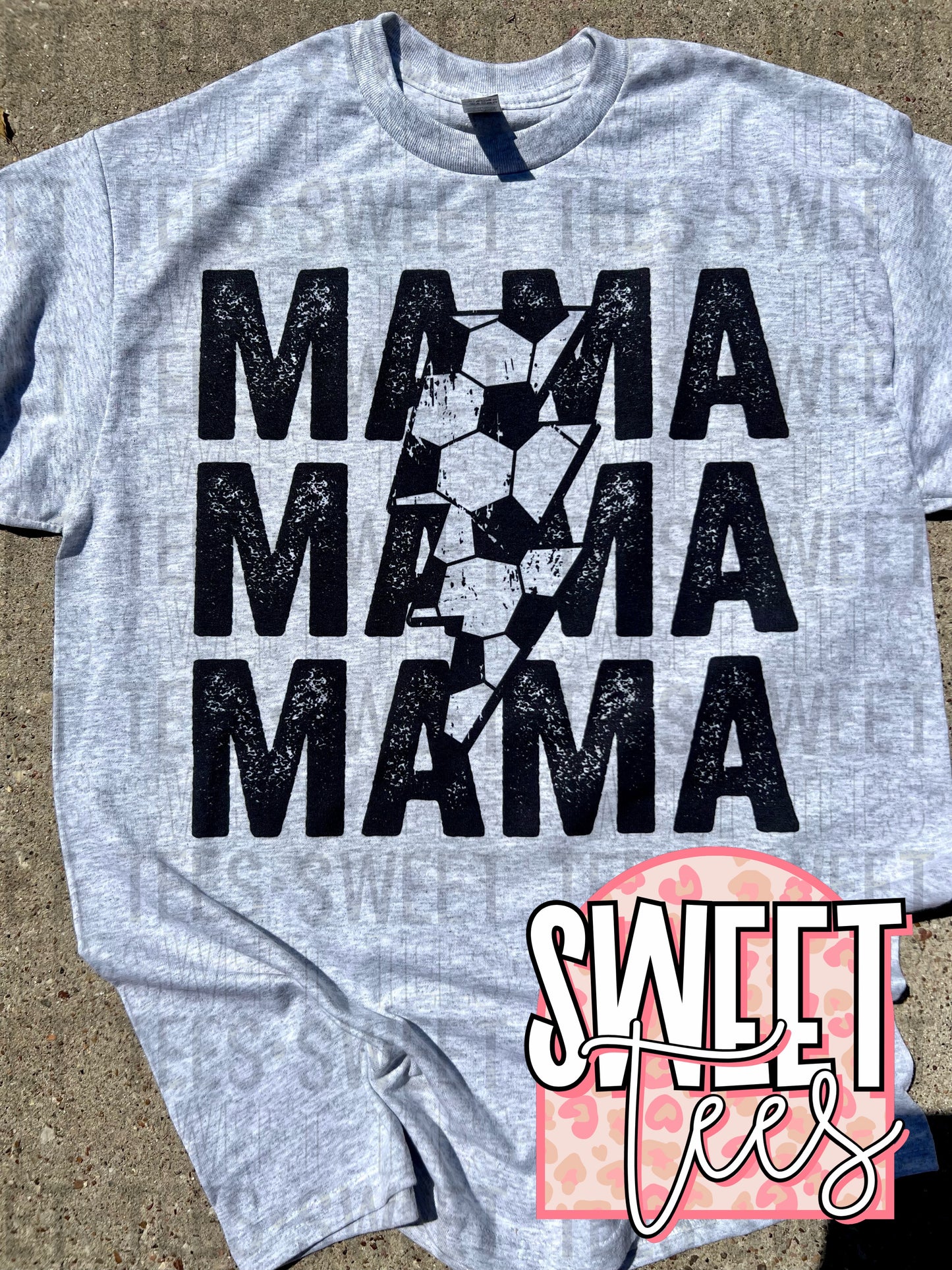 Soccer Mama Bolt tee