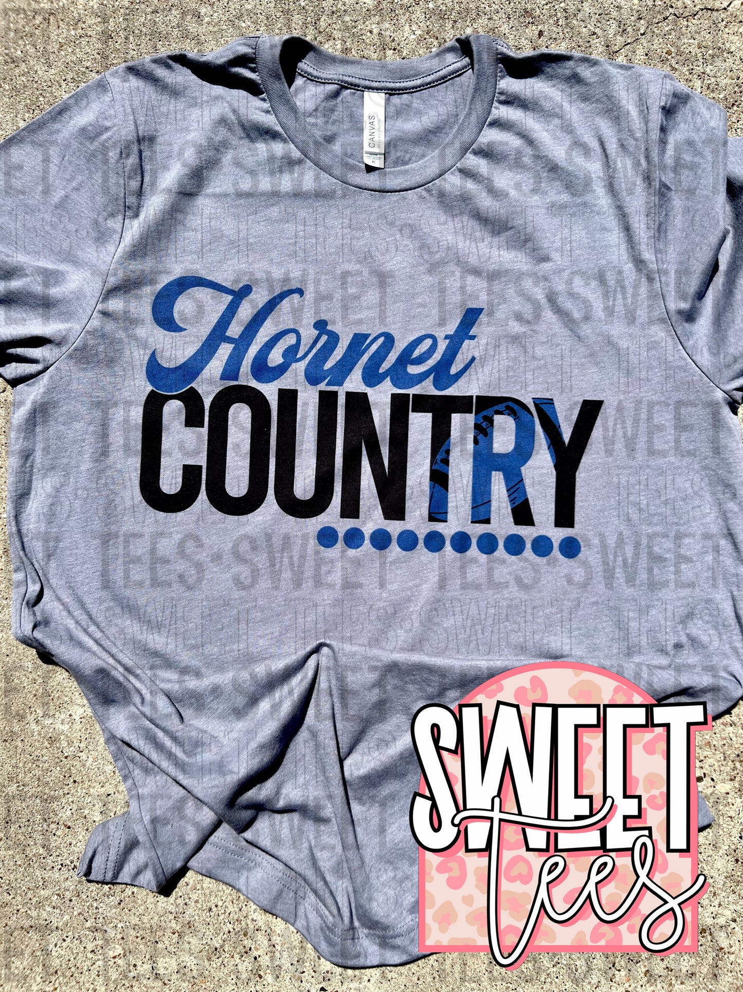 Hornet Country tee