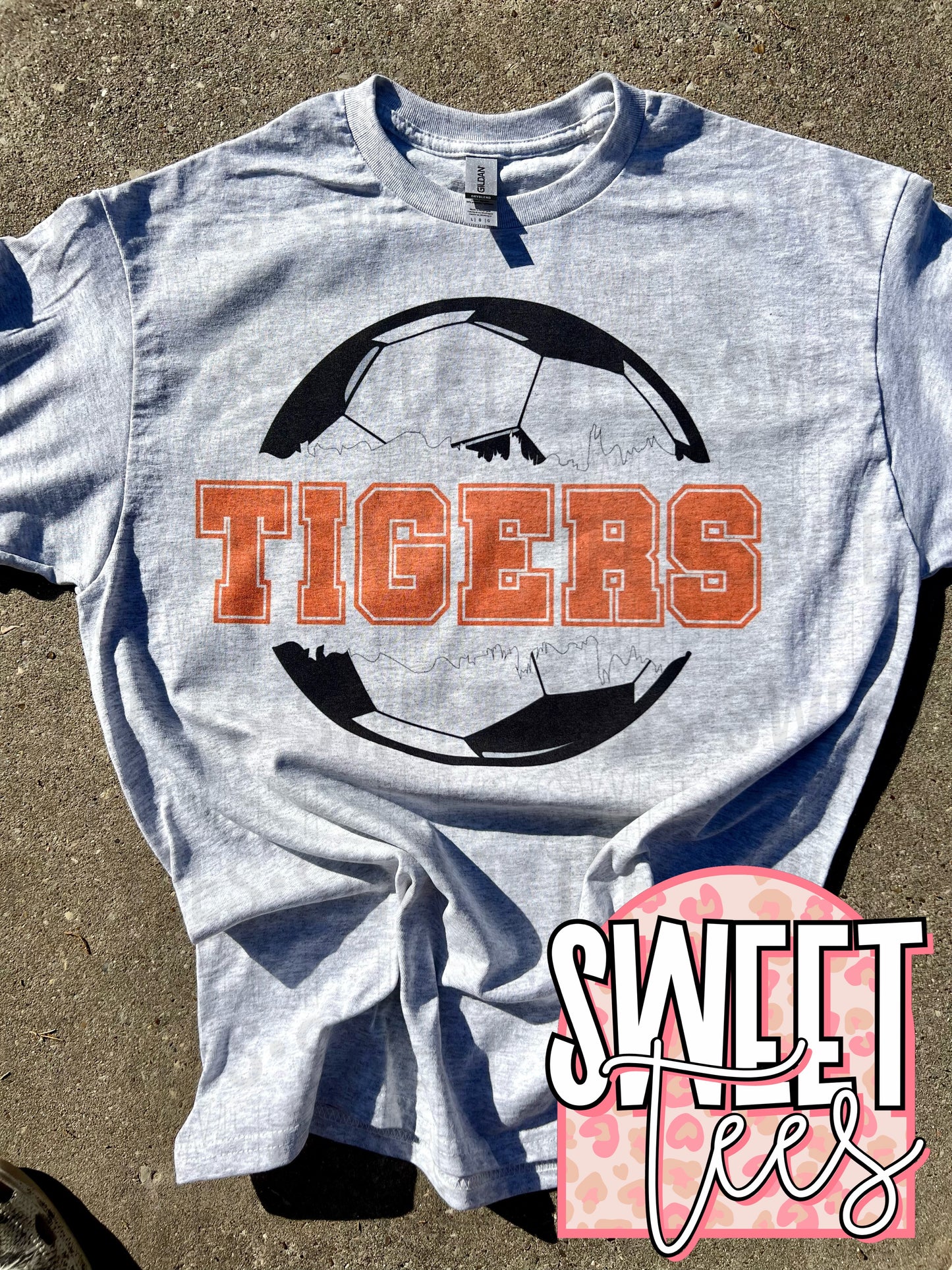 Soccer Team tee