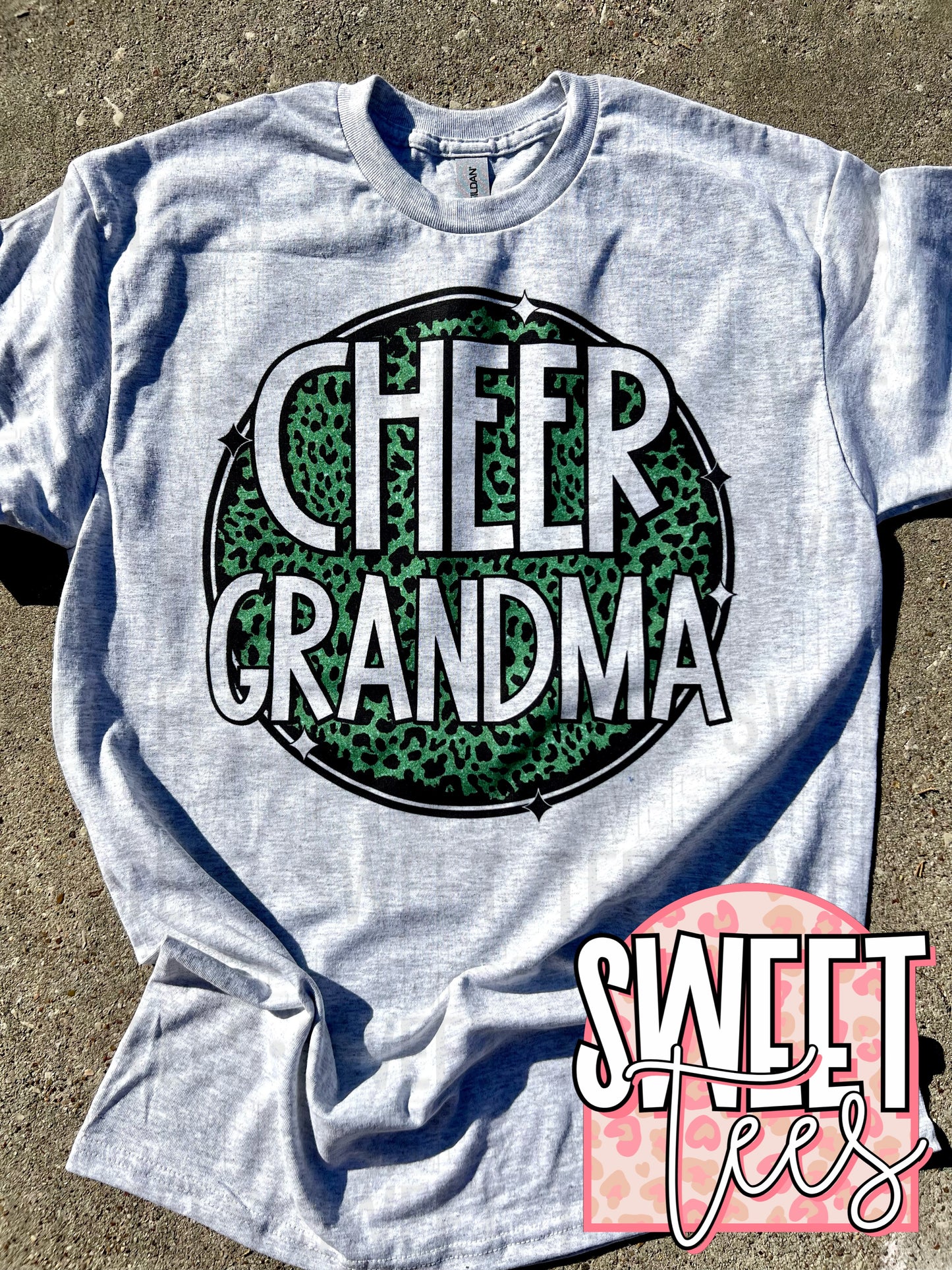 Cheer Grandma tee