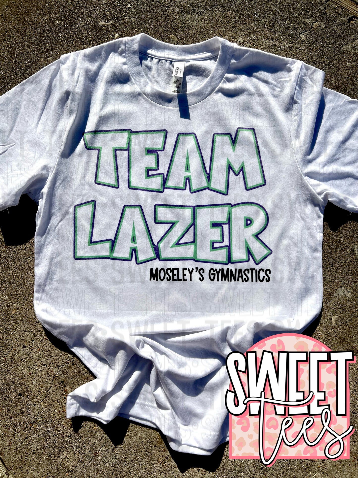 Team Lazer tee