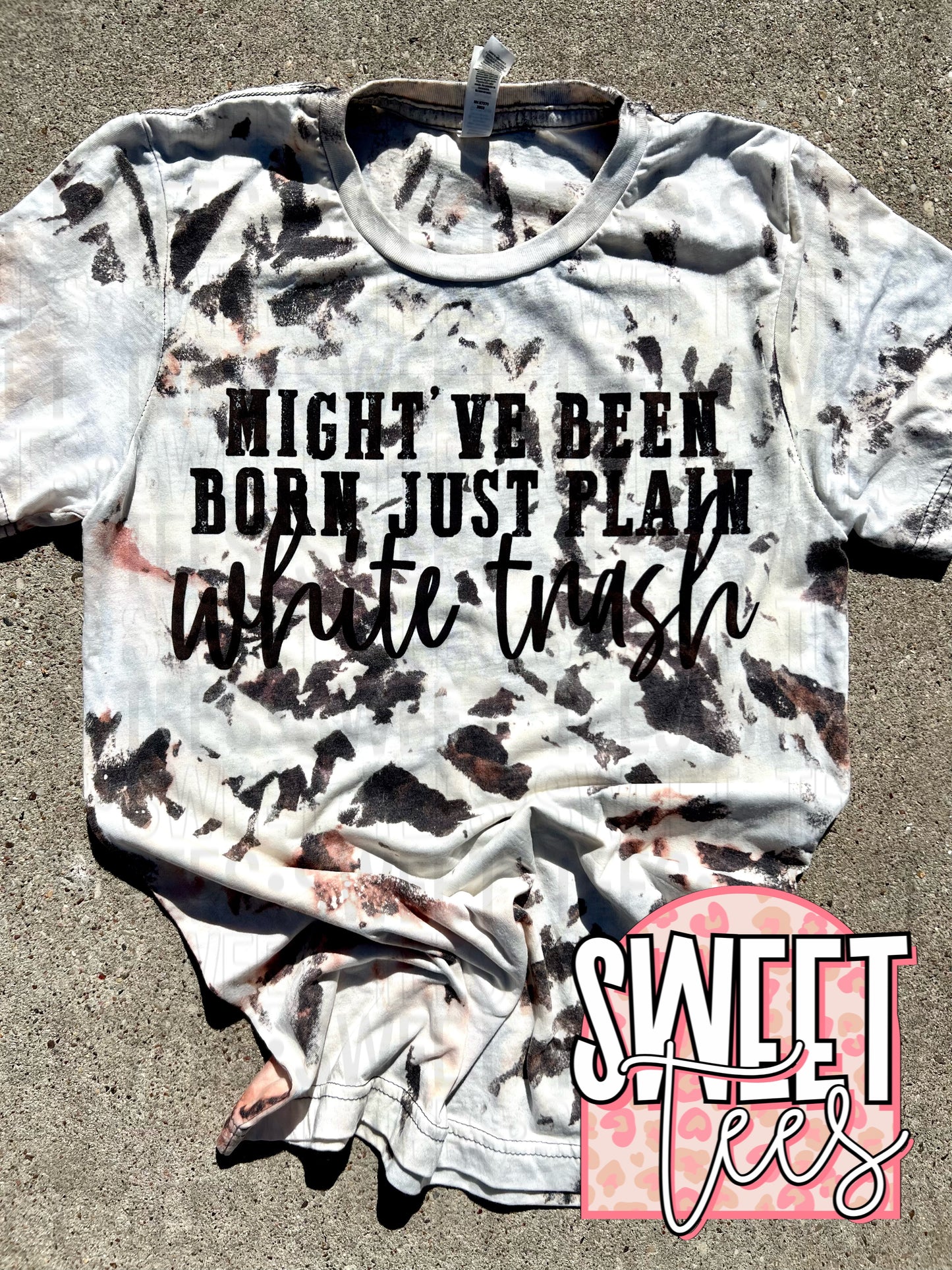 Plain White Trash tee