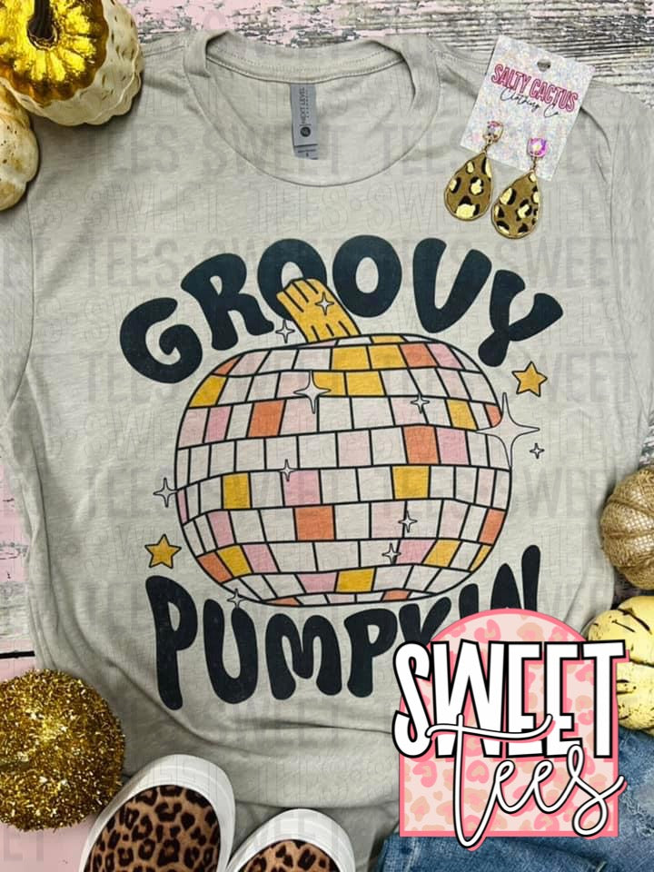 Groovy Pumpkin tee