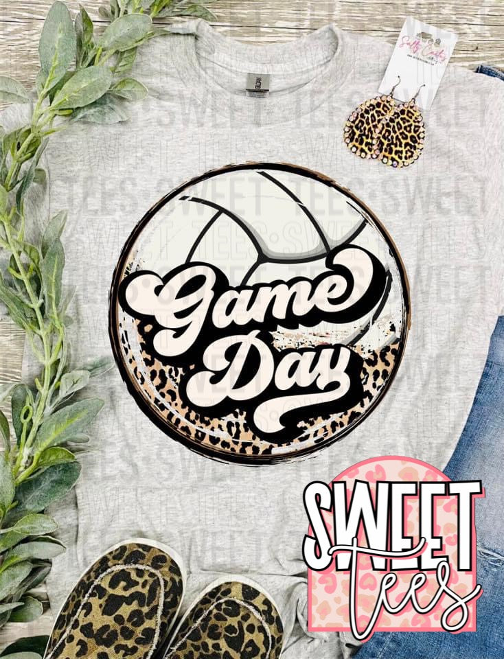 Volleyball Game Day tee