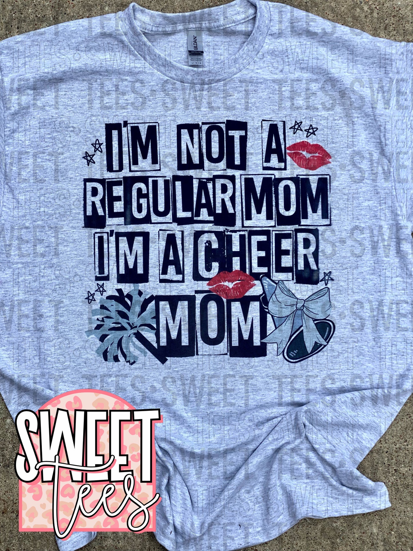Mean Girls Cheer Mom tee