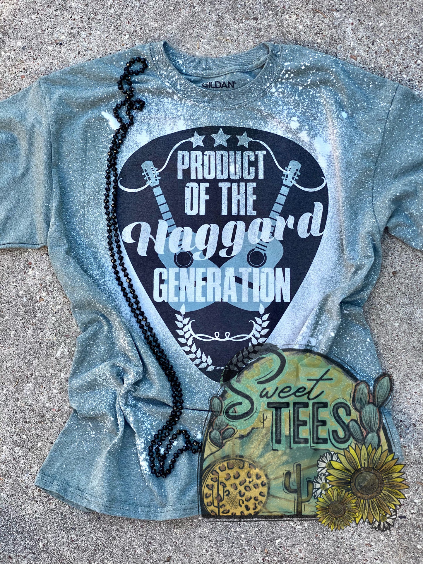 Haggard Generation tee