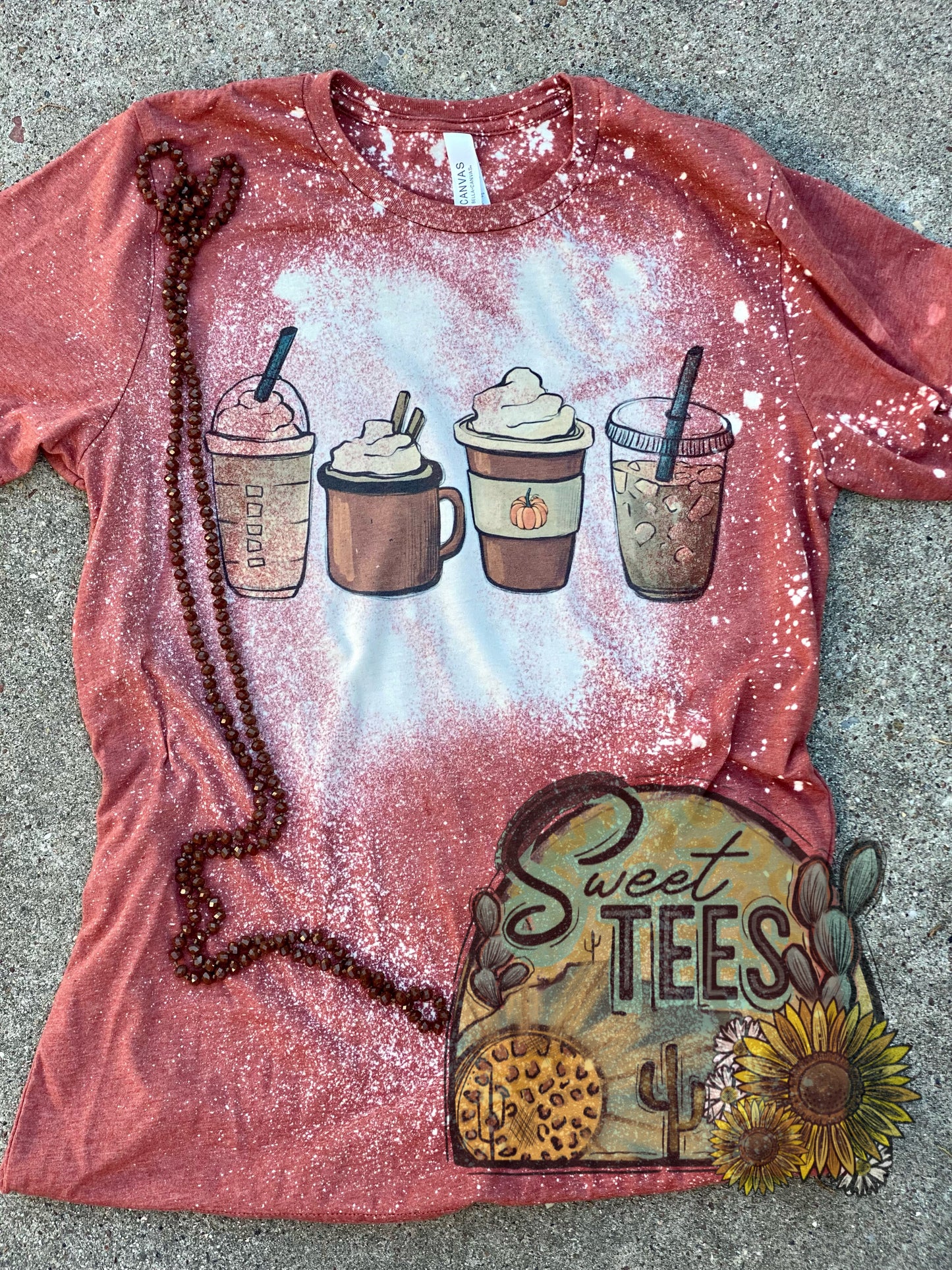 Fall Coffee tee