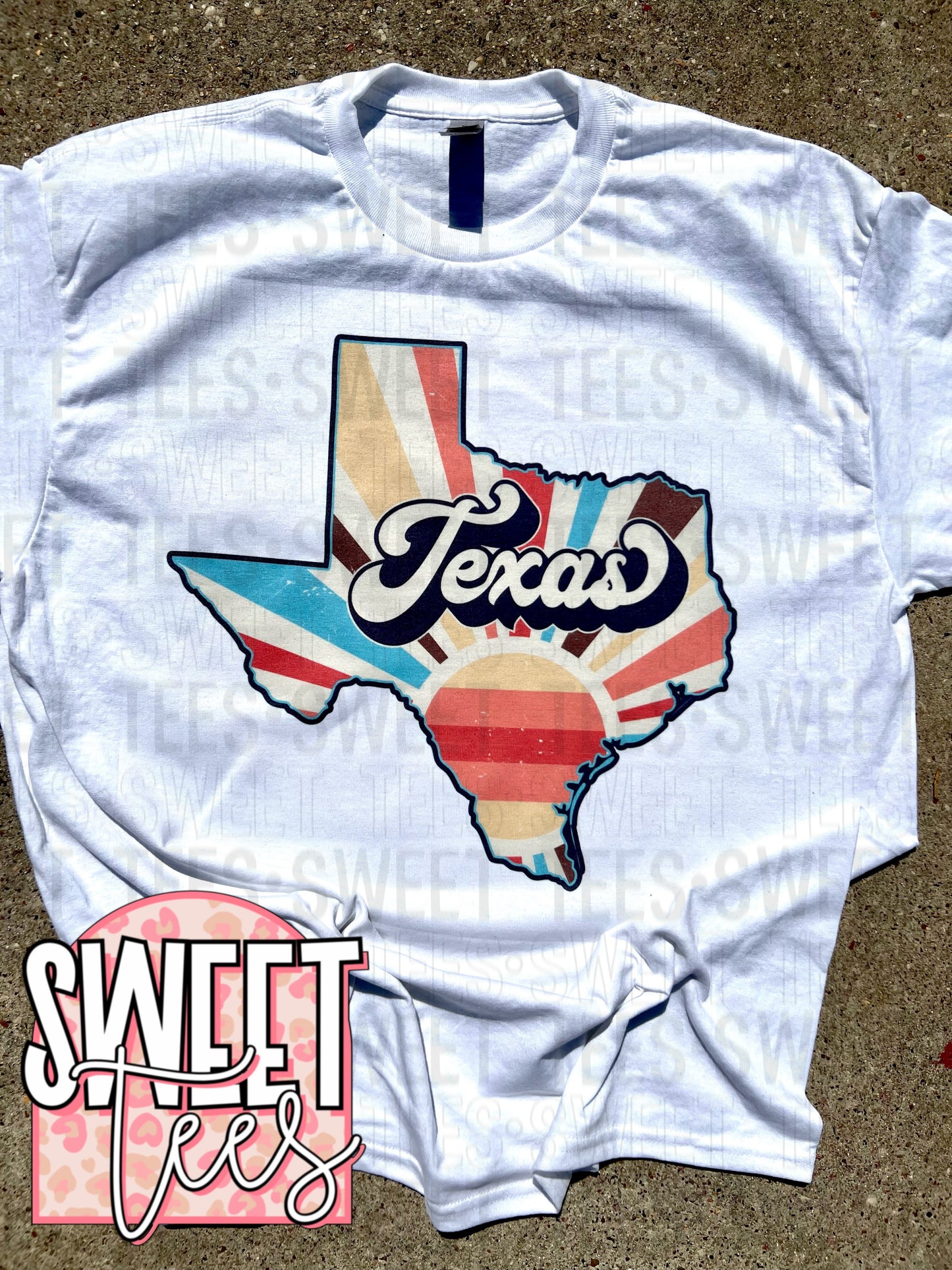 Retro Texas tee