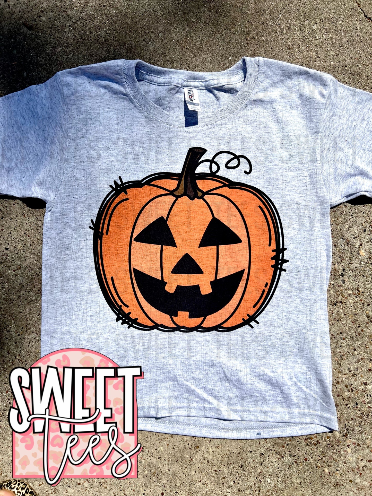 Pumpkin tee