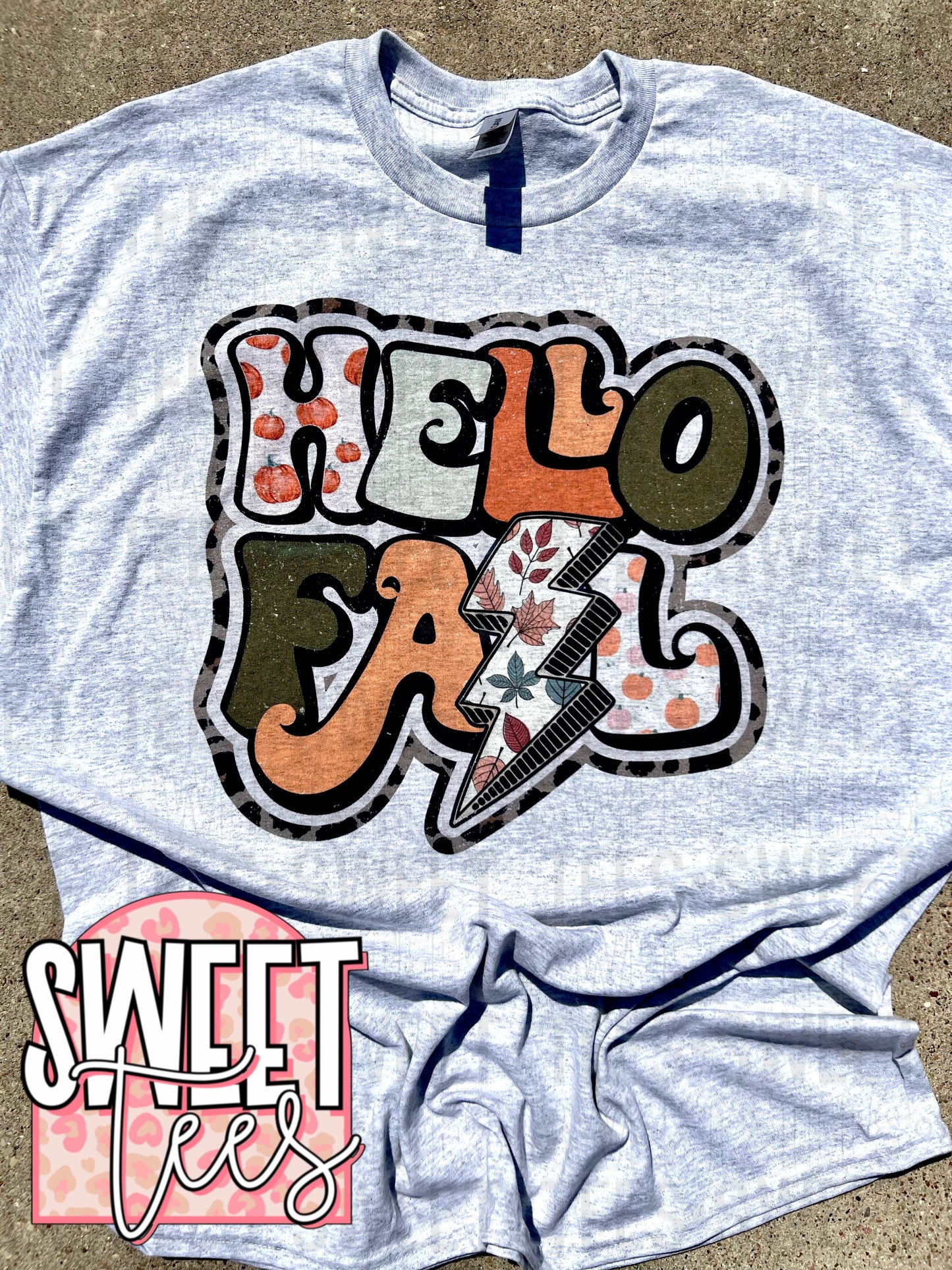 Hello Fall tee