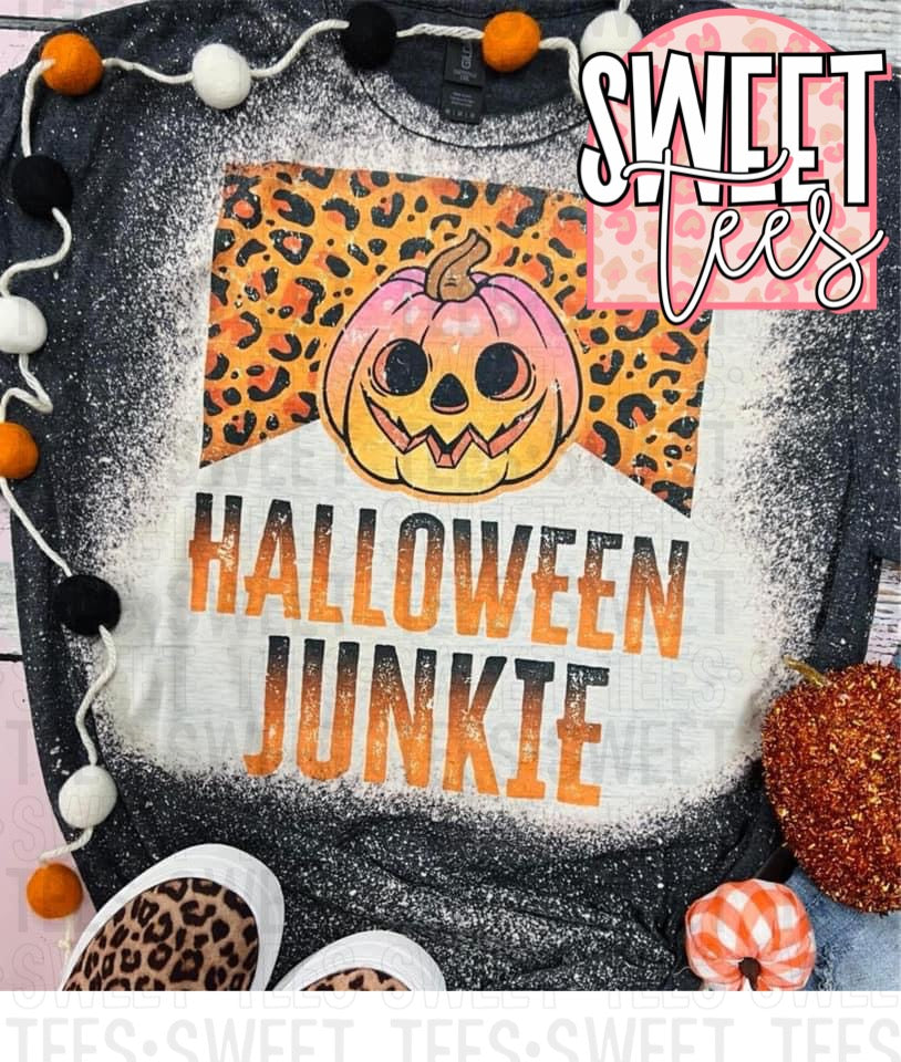 Halloween Junkie tee