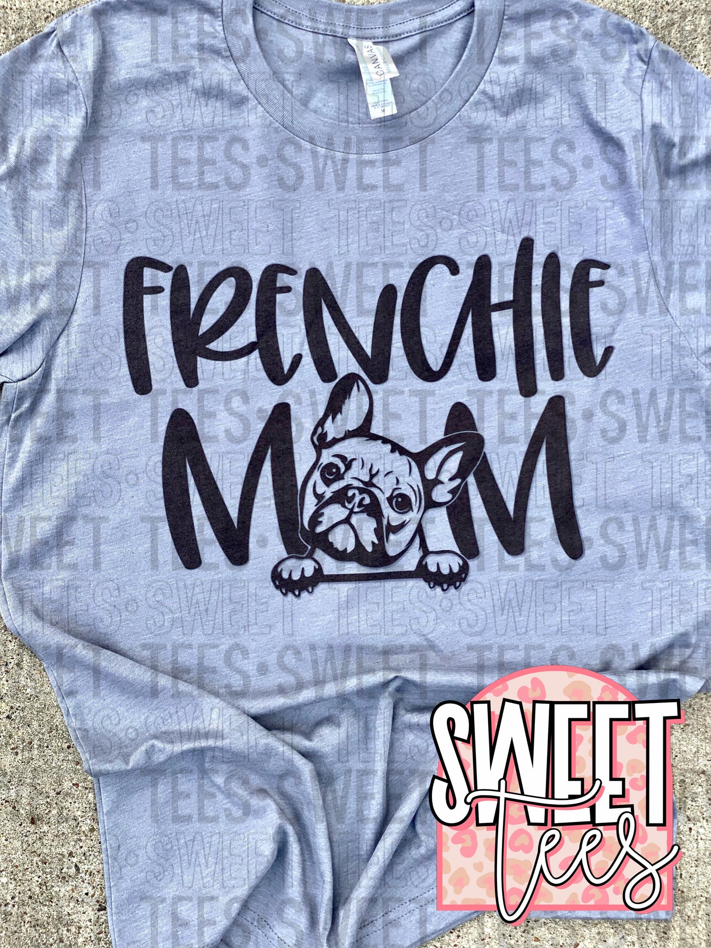 Frenchie Mom tee