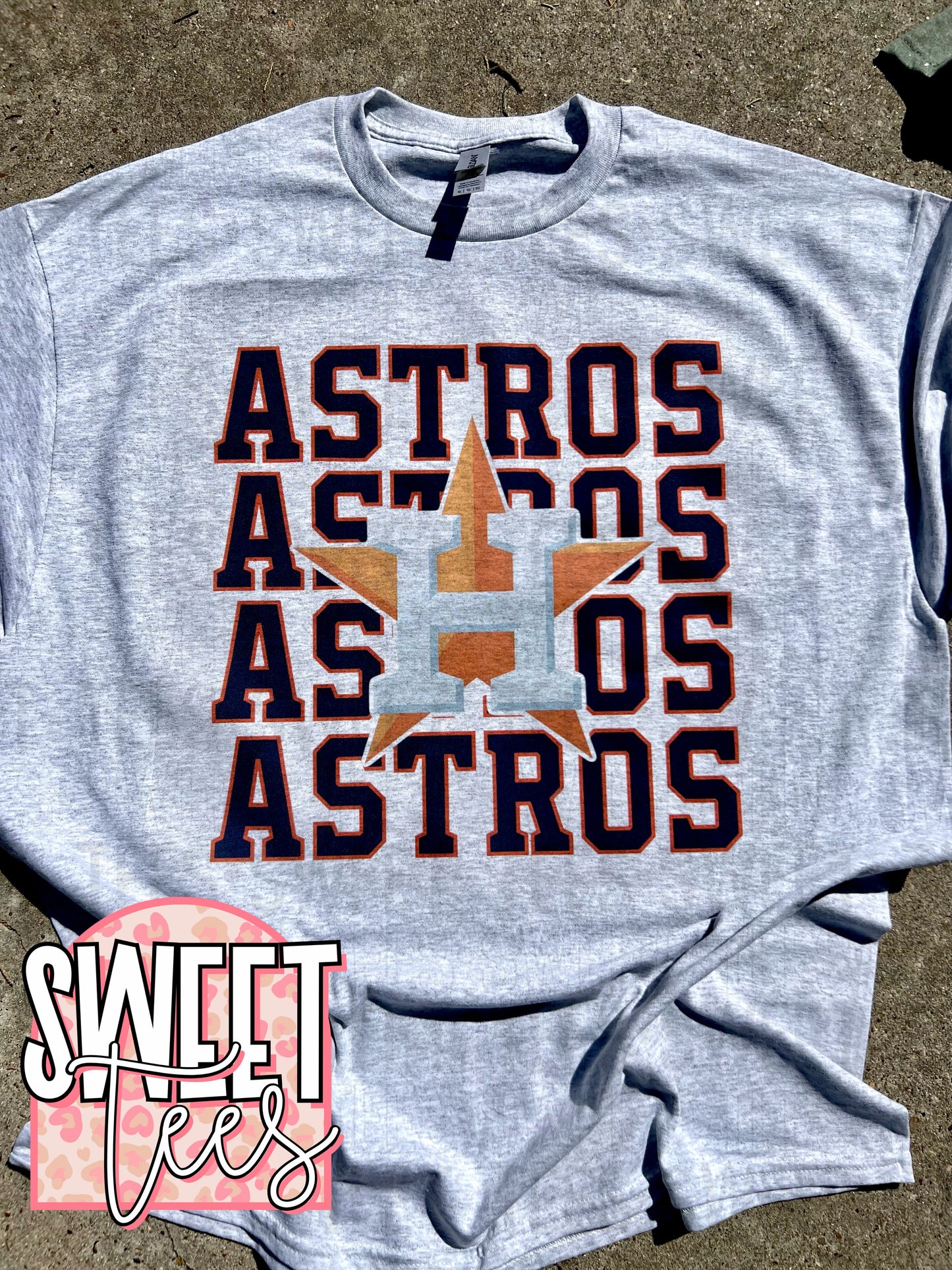 H Astros tee