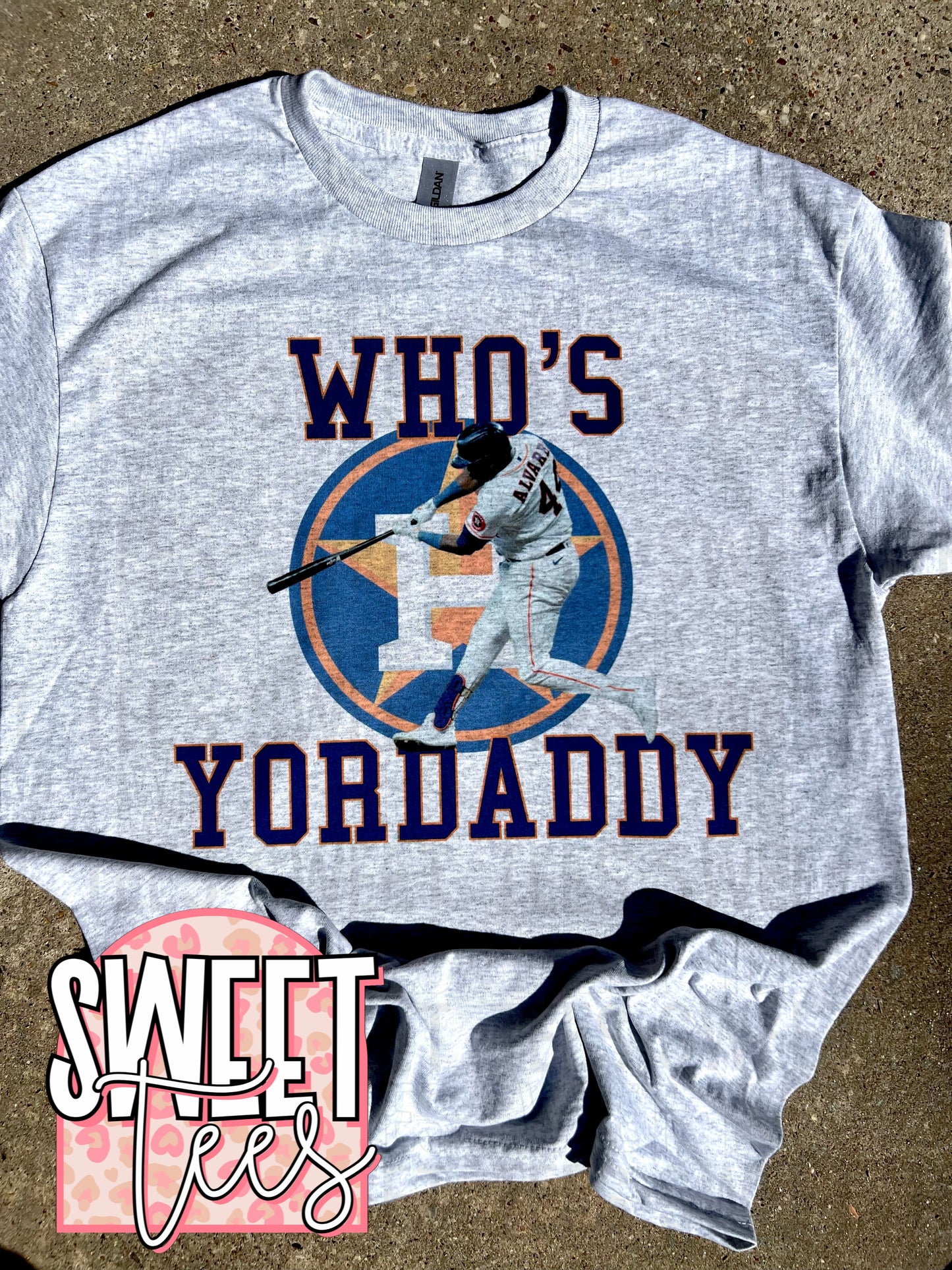 Who's Yordaddy Astros tee