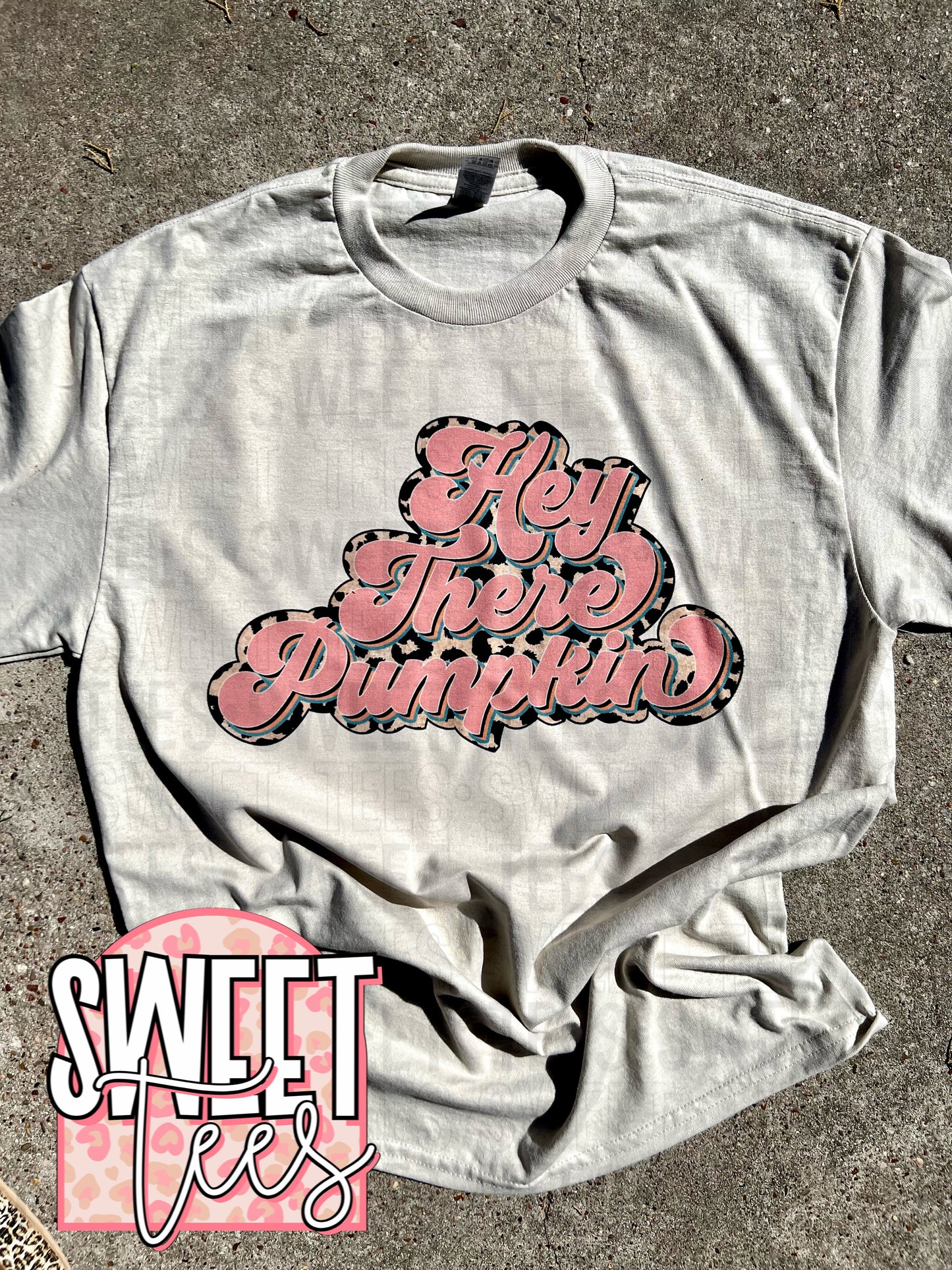 Hey There Pumpkin tee