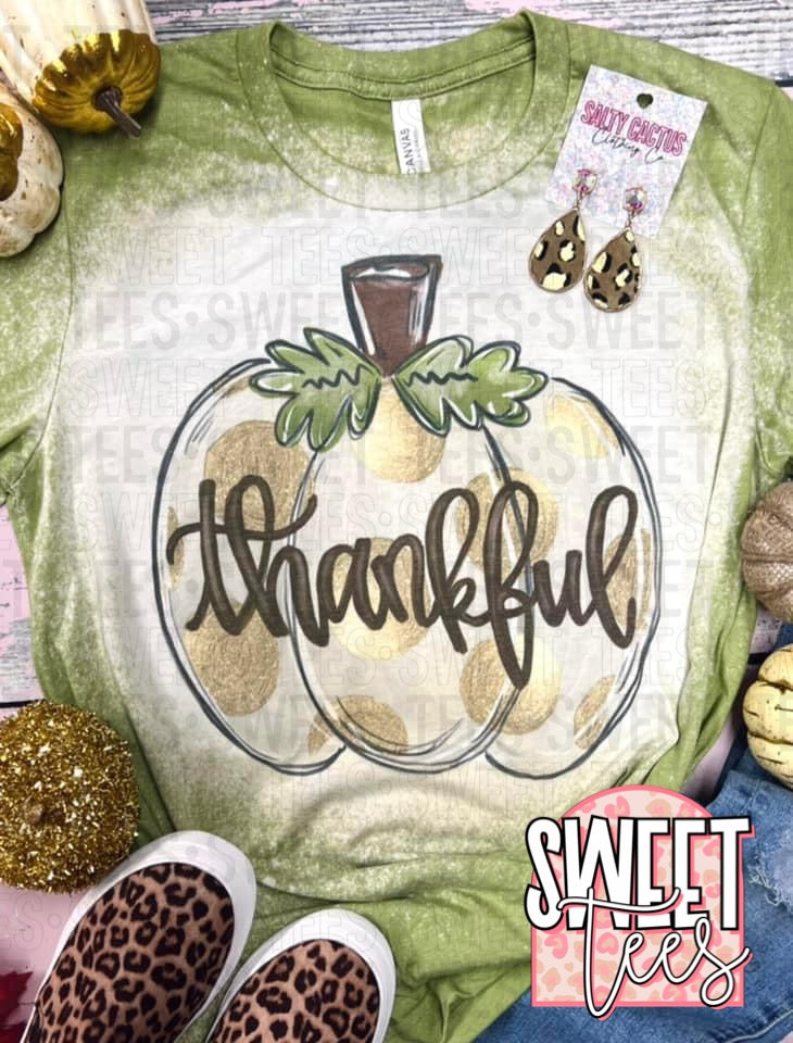 Thankful Pumpkin tee