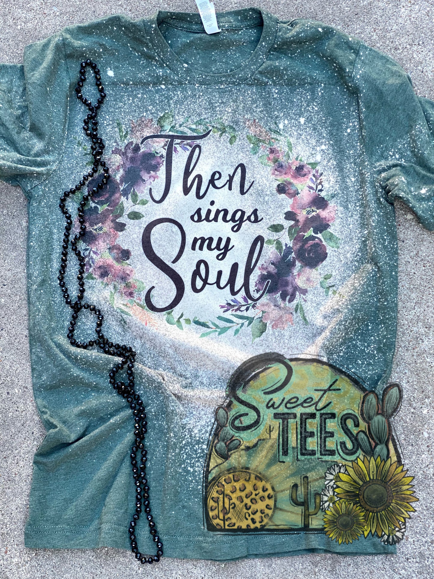 Then Sings My Soul tee