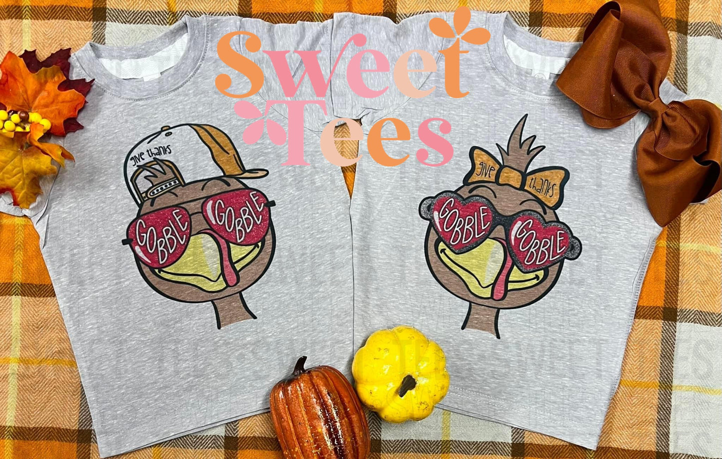 Boy/Girl Turkey tee