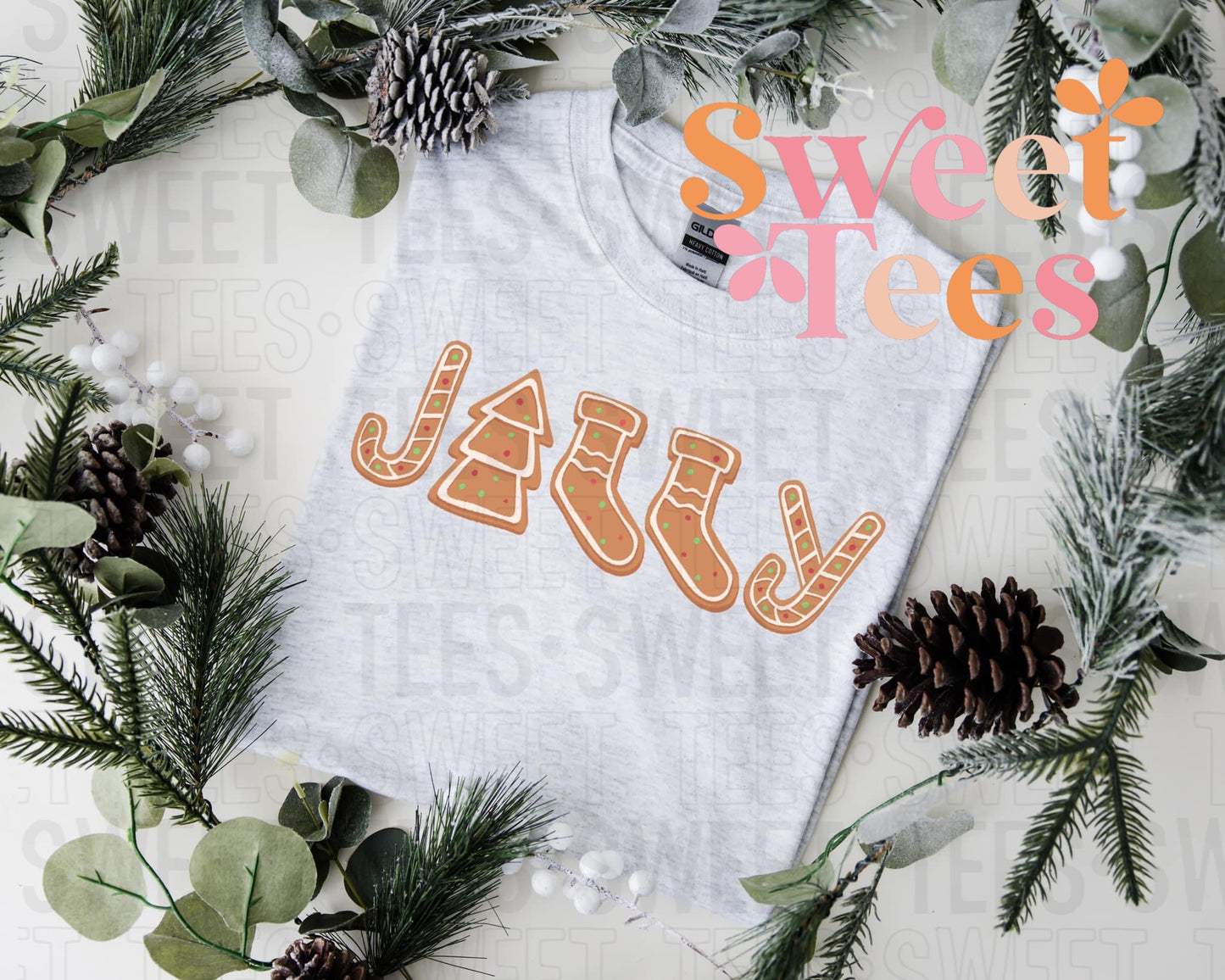 Jolly Christmas Cookies tee