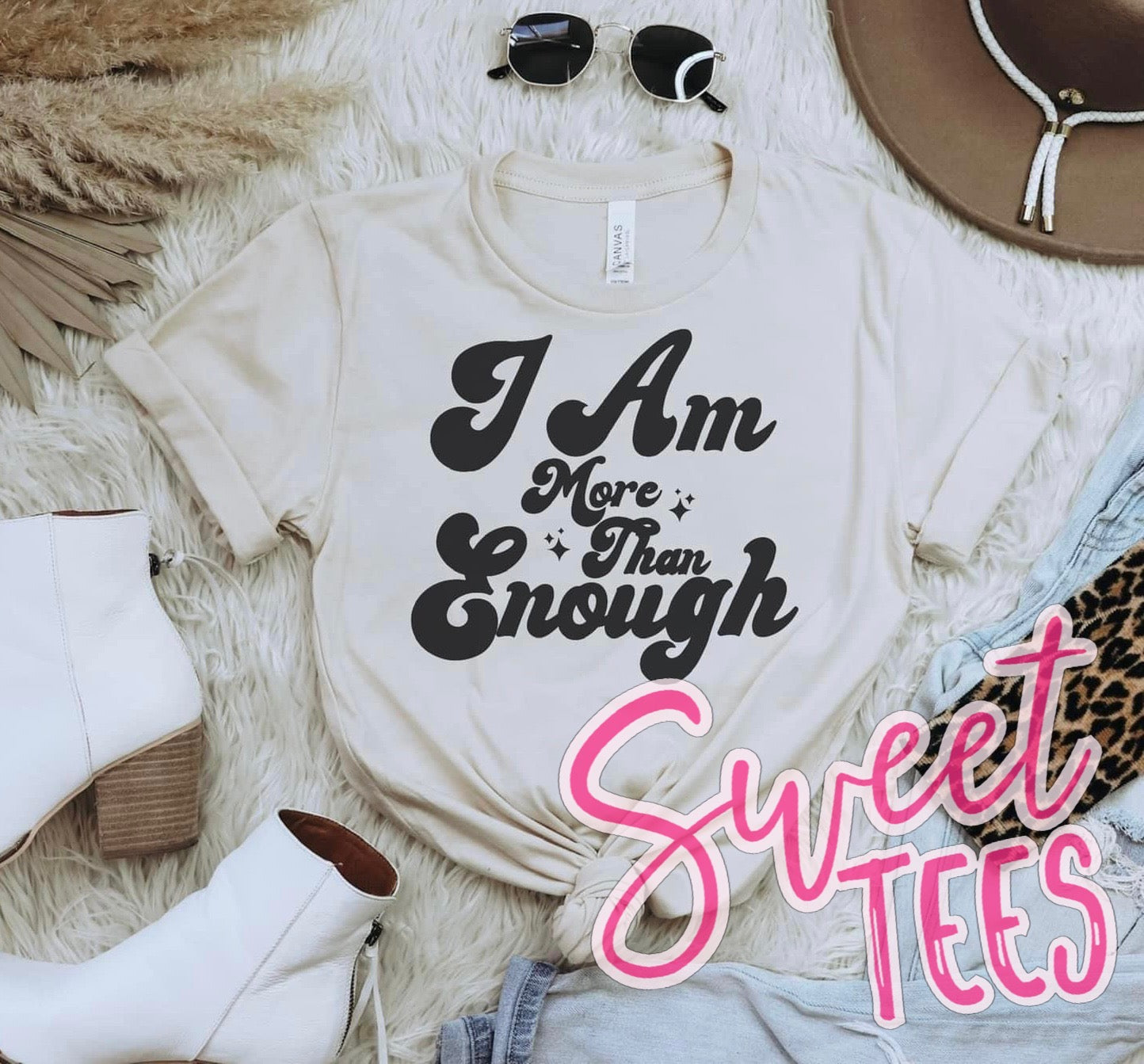 I Am More Than Enough tee