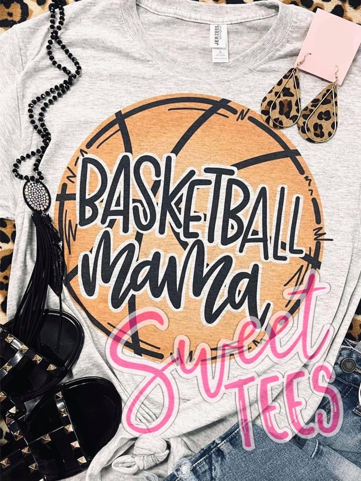 Basketball Mom tee