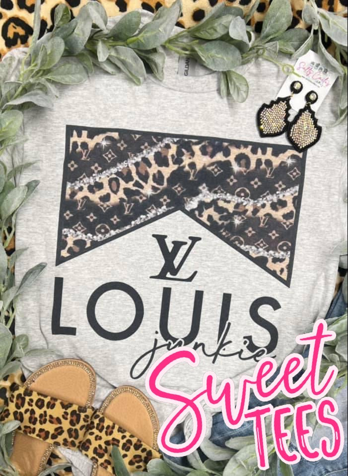 Louis Junkie tee