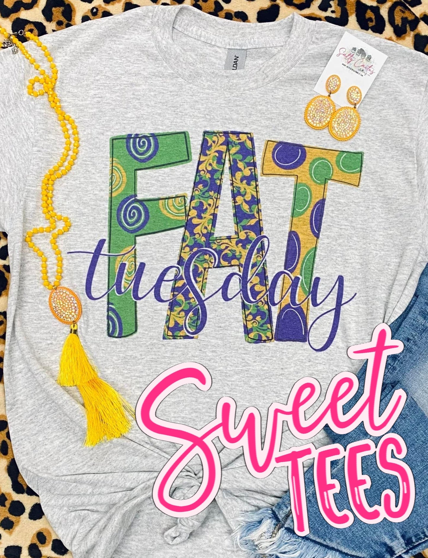 Fat Tuesday tee