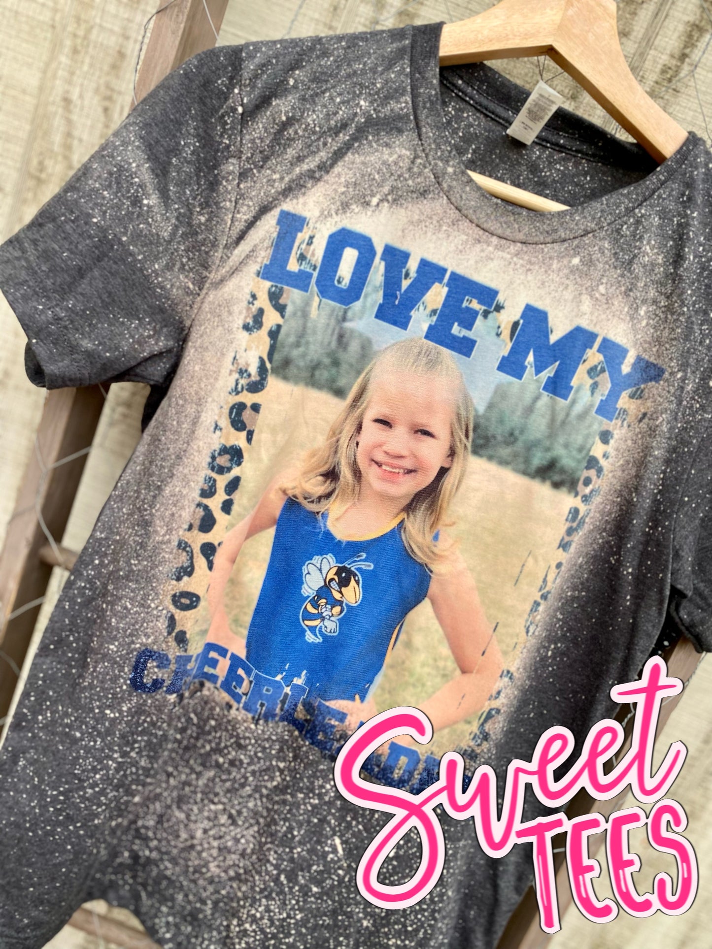 CUSTOM Photo I love my tee