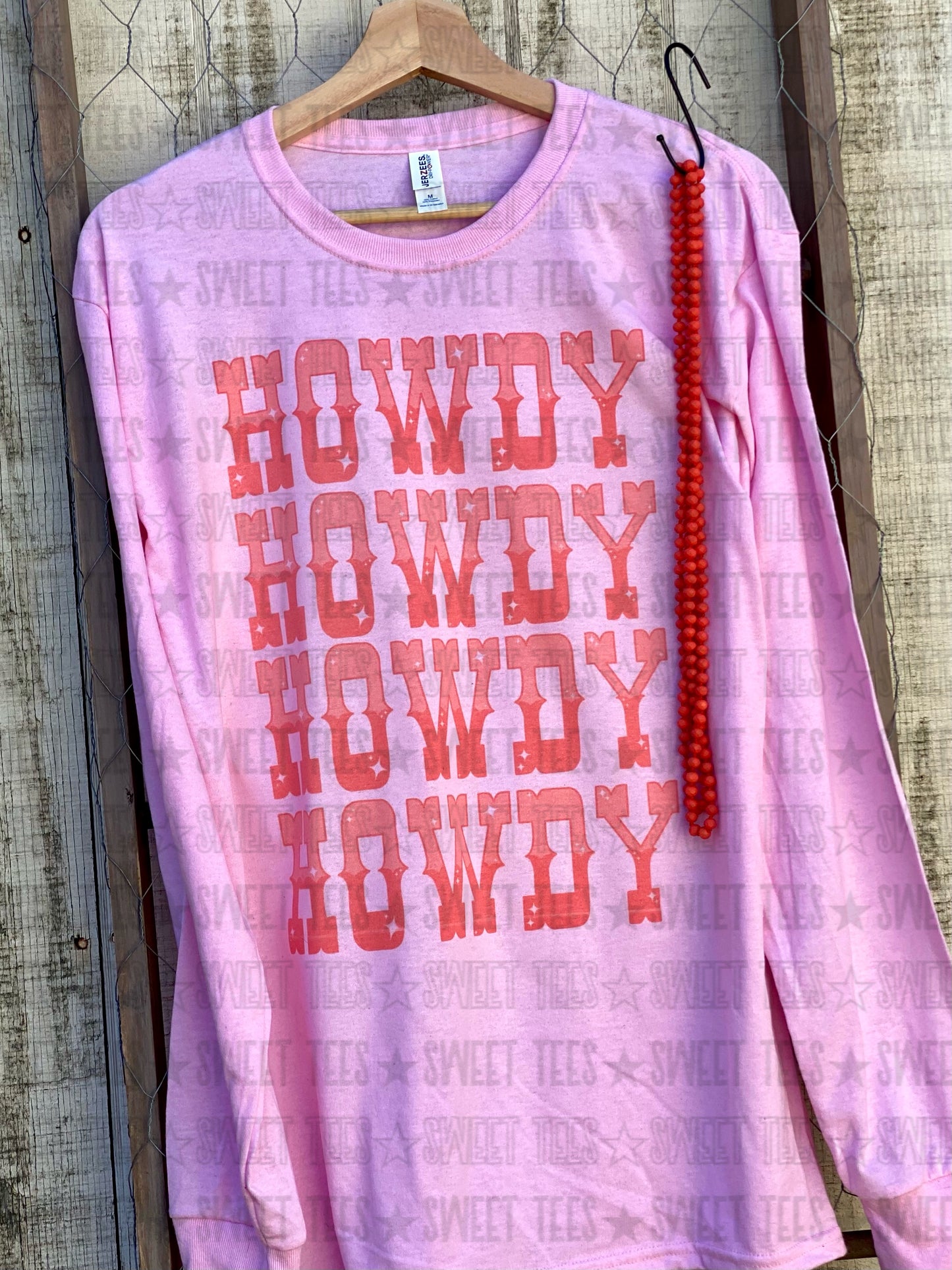 Howdy Howdy Howdy tee