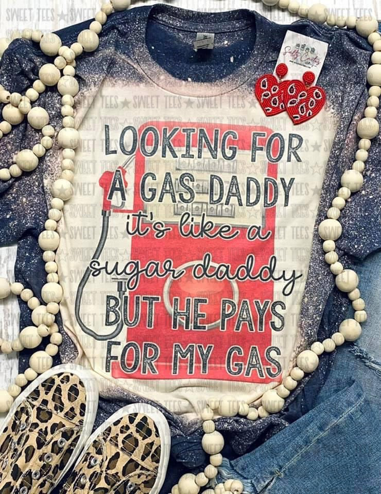 Gas Daddy tee