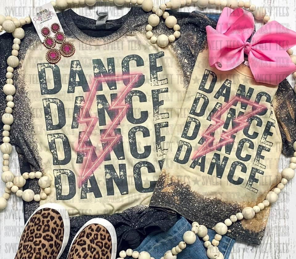 Dance Bolt tee