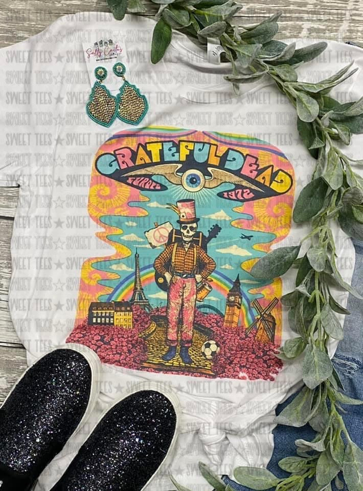 Grateful Dead tee