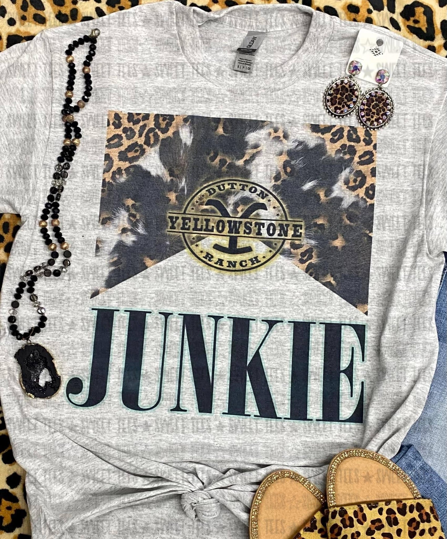 Yellowstone Junkie tee