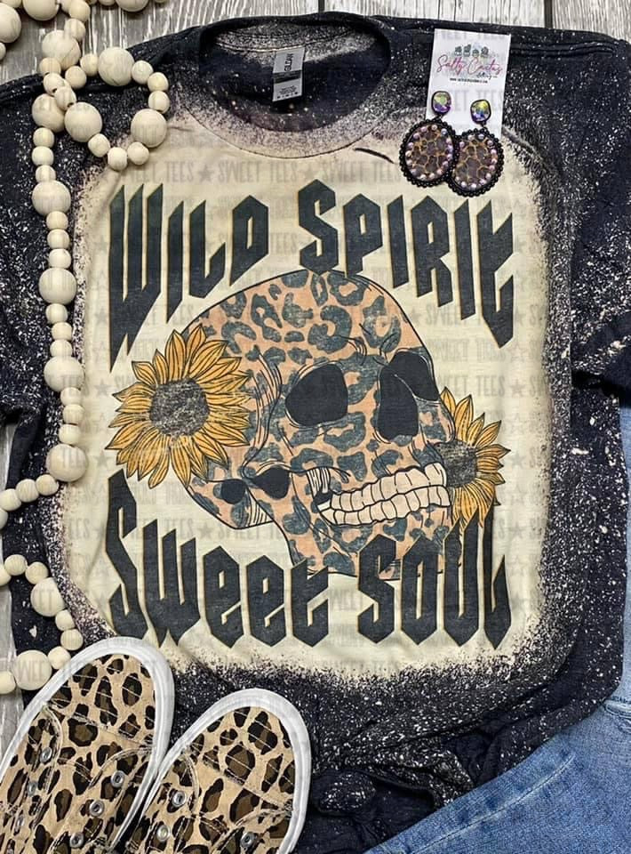 Wild Spirit Sweet Soul tee