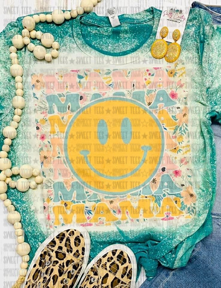 Mama Smiley tee