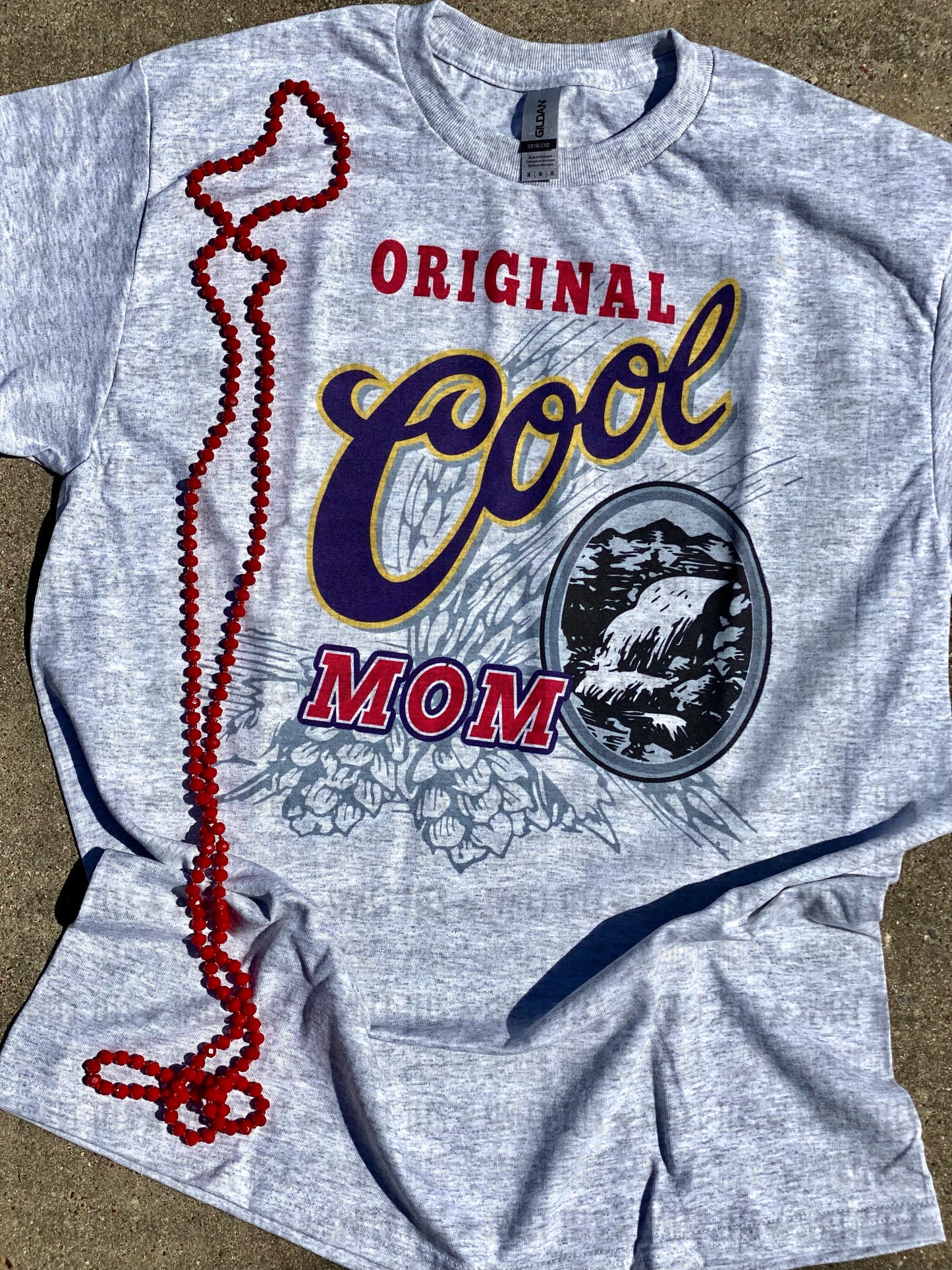 Coors Cool Mom tee