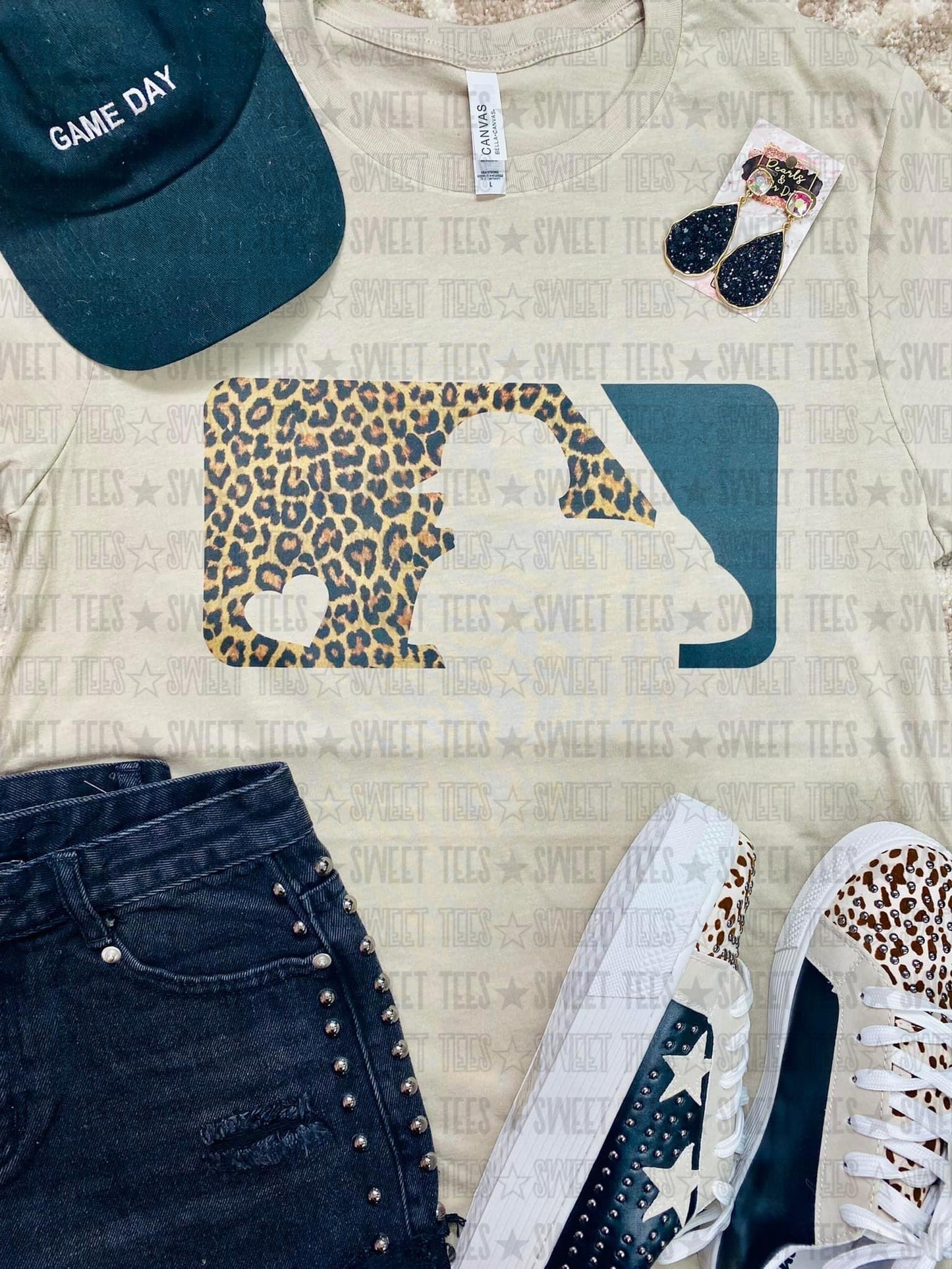 Leopard MLB tee