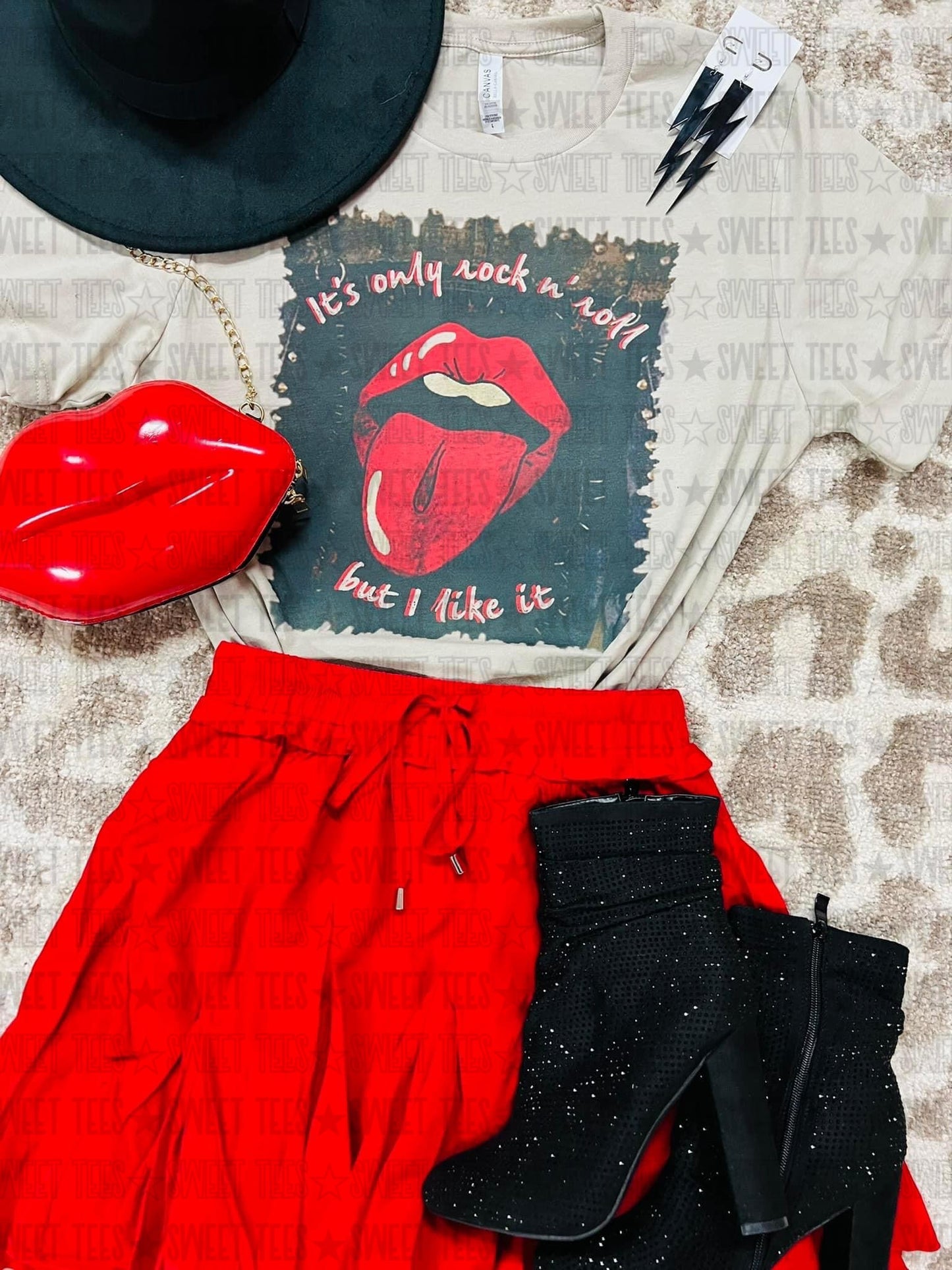 It's Only Rock and Roll But I Like It tee