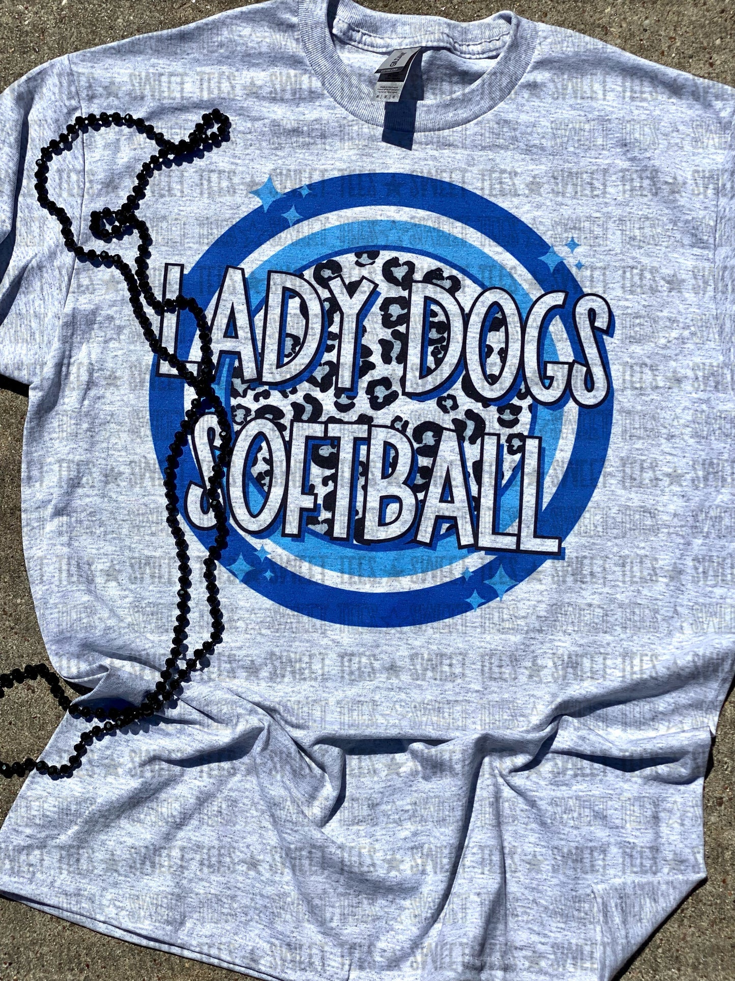 Lady Dogs Softball tee
