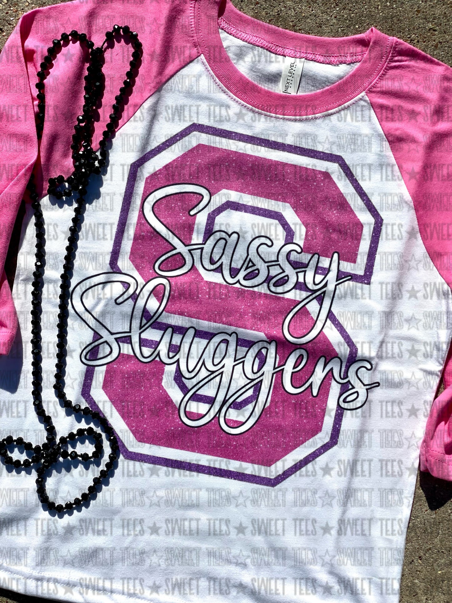 Sassy Sluggers tee