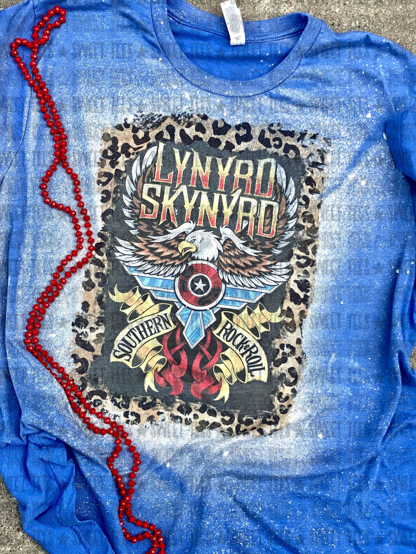 Lynyrd Skynyrd tee - royal
