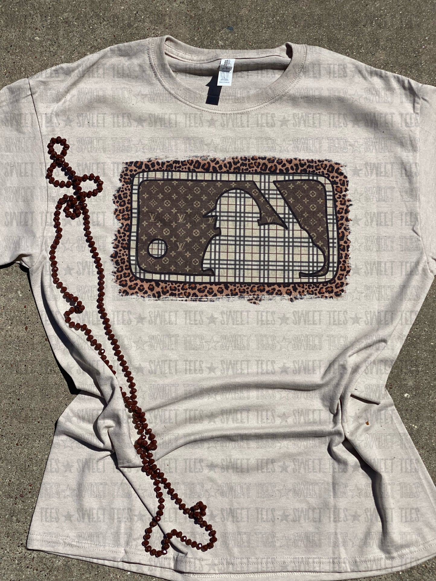 Boujee MLB tee