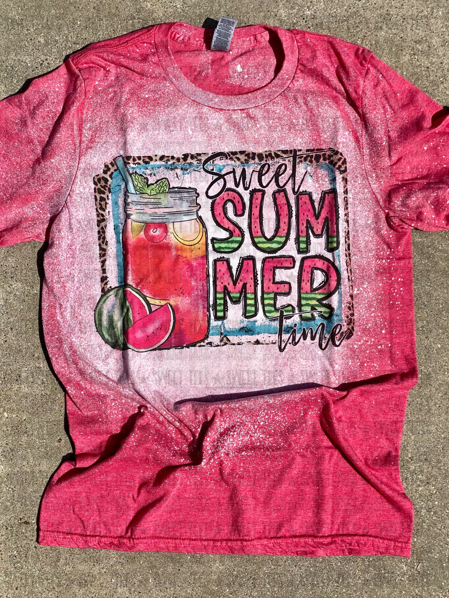 Sweet Summertime tee