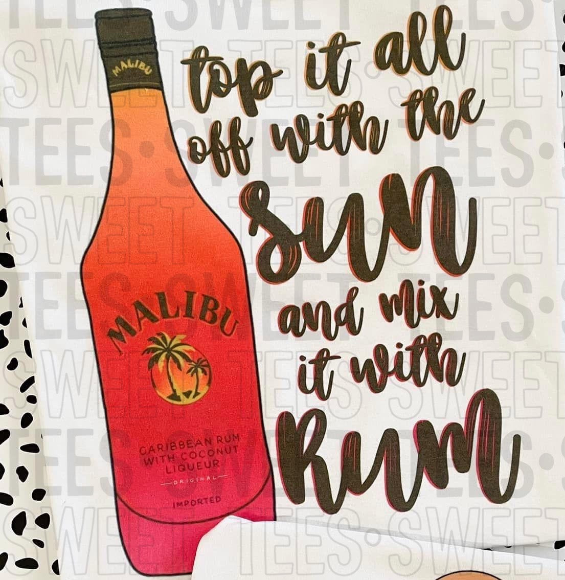 Malibu tee