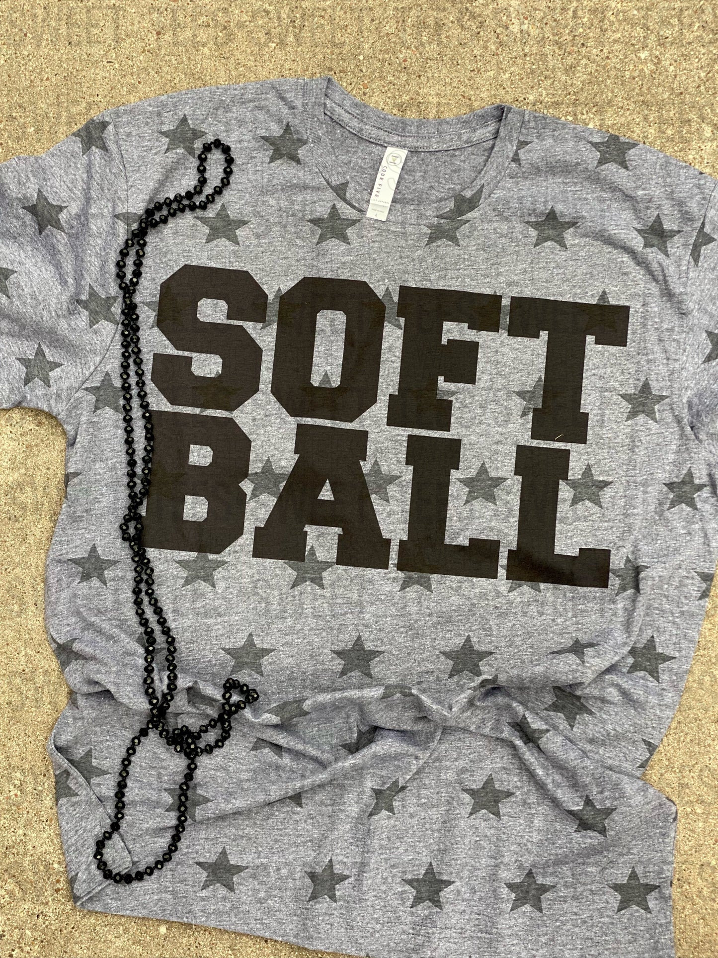 Softball Star tee