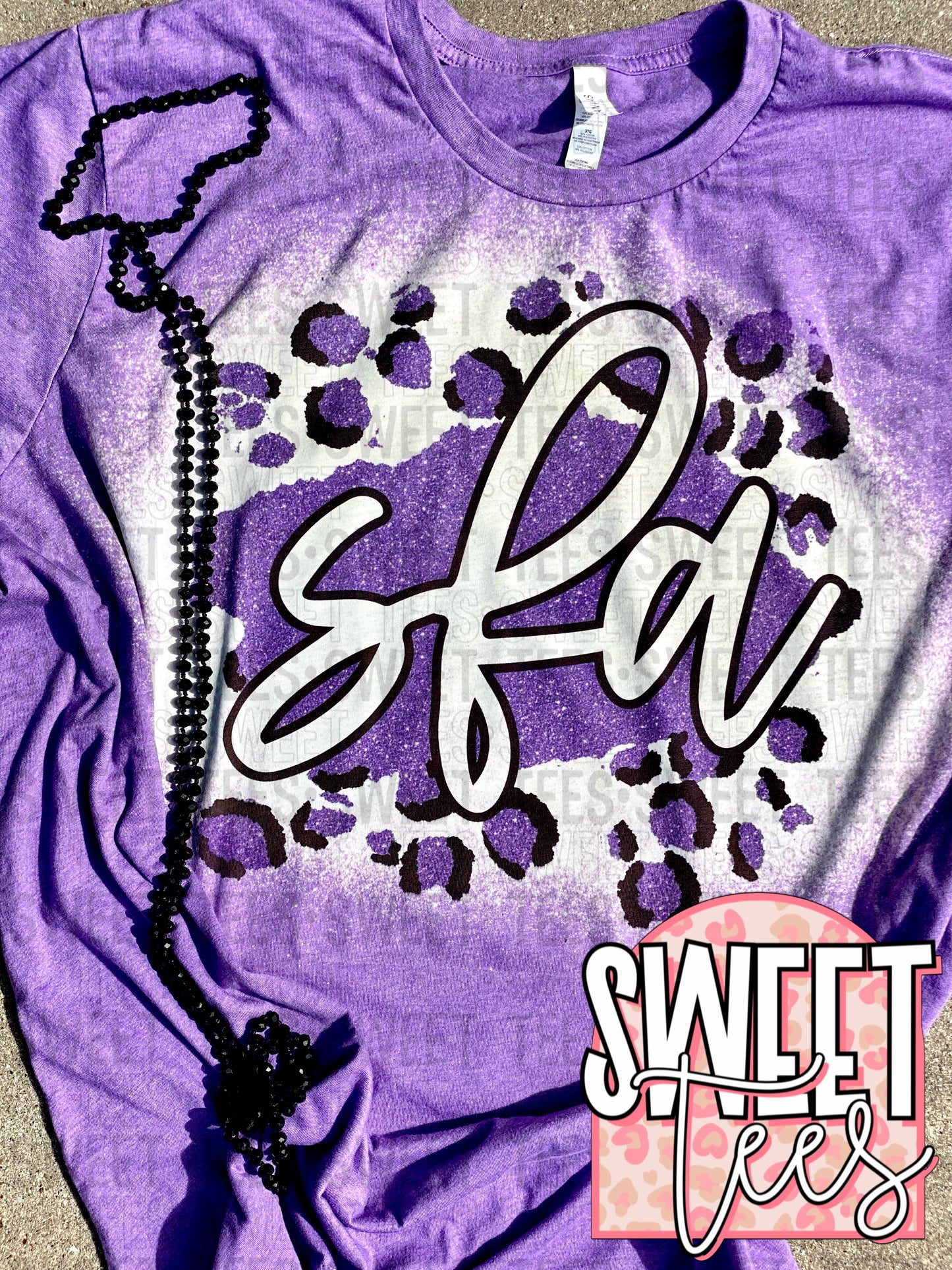 SFA Glitter tee