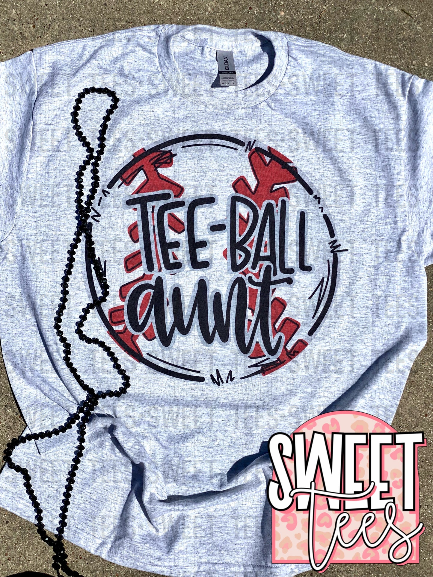 T-Ball Aunt tee