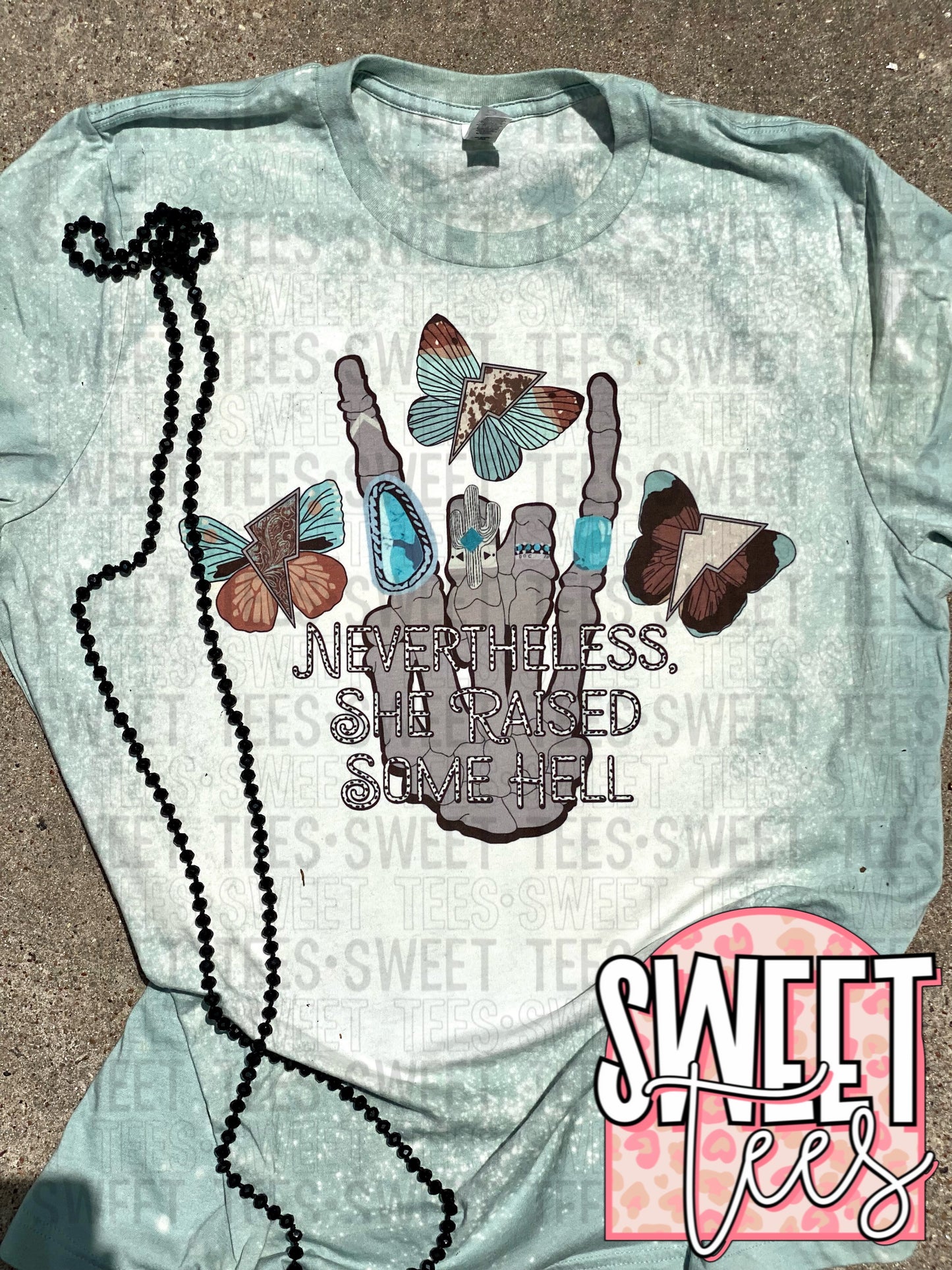 Nevertheless She Raised Some Hell tee