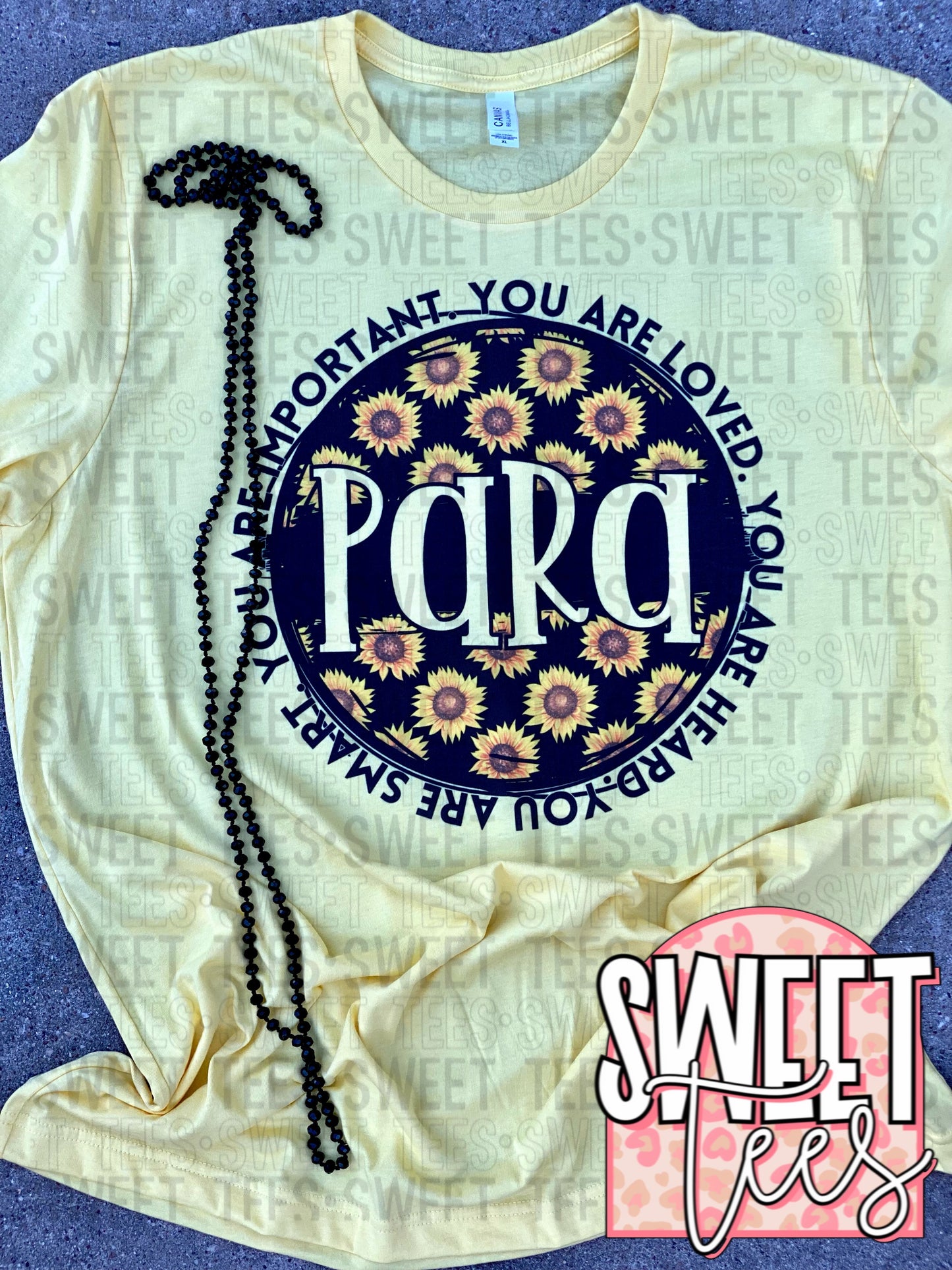 Para Sunflower tee